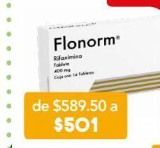 Farmacia San Pablo Flonorm 14 tabletas oferta