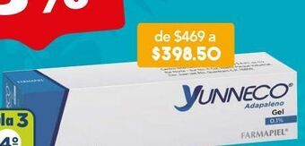 Farmacia San Pablo Yunneco 30 g gel tubo adapaleno 0.1 % oferta