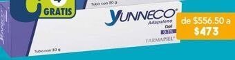 Farmacia San Pablo Yunneco 30 g gel tubo adapaleno 0.3 % oferta