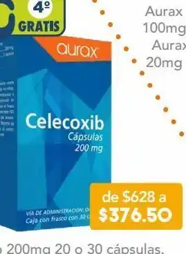 Farmacia San Pablo Celecoxib 200 mg , cronix 30 cápsulas oferta