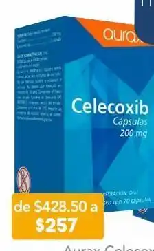 Farmacia San Pablo Celecoxib 200 mg , cronix 20 cápsulas oferta