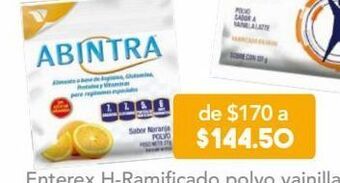 Abintra fórmula en polvo sabor naranja 1 polvo