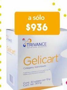 Farmacia San Pablo Gelicart polvo 30 sobres caja colágeno hidrolizado 10 g oferta