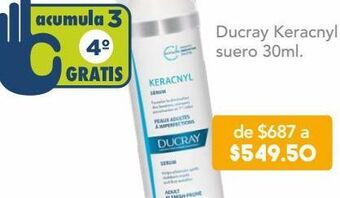 Farmacia San Pablo Ducray keracnyl suero cuidado para piel adulta con tendencia acnéica oferta