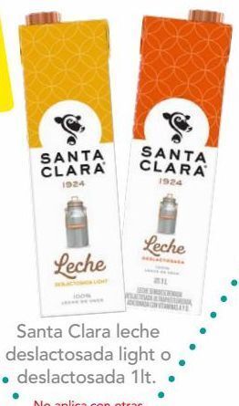 Farmacia San Pablo Santa clara leche light deslactosada 1 l oferta