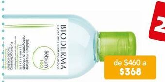 Farmacia San Pablo Bioderma piel grasa sebium h2o 250 ml oferta