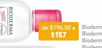Farmacia San Pablo Bioderma sensibio h2o solución micelar 100 ml oferta
