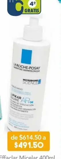 Farmacia San Pablo La roche posay lipikar ap+m bálsamo de triple acción para piel seca 400 ml oferta