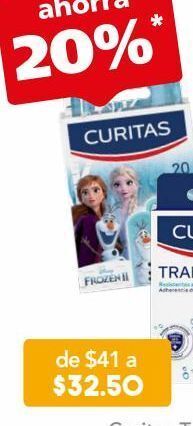 Farmacia San Pablo Curitas venditas transpiel surtidas 20 piezas oferta