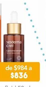 Farmacia San Pablo Sesderma c-vit serum liposomal antiedad 30 ml oferta