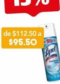 Farmacia San Pablo Lysol desinfectante de superficies elimina olores 354 g oferta