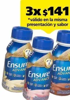 Farmacia San Pablo Ensure advance 237 g oferta
