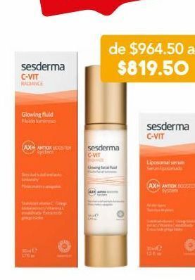 Farmacia San Pablo Sesderma antiedad c-vit radiance 50 ml oferta