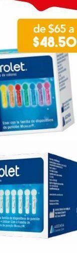 Farmacia San Pablo Microlet lancetas 25 piezas oferta