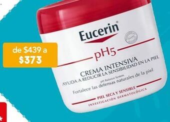 Eucerin ph5 skin protection crema intensiva para piel seca 450 ml
