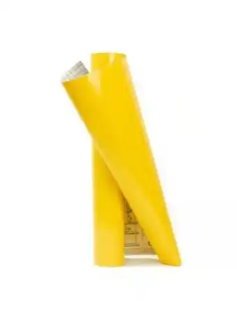 Papel contact autoadherible liso-amarillo