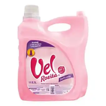 Shampoo para ropa delicada vel rosita 8.5 l