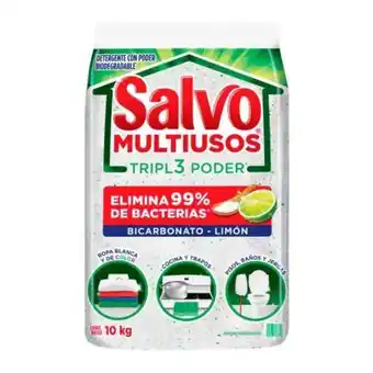 Sam's Club Detergente en polvo salvo multiusos 10 kg oferta