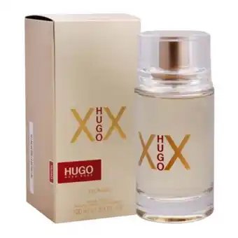 Fragancia hugo boss hugo xx para dama 100 ml