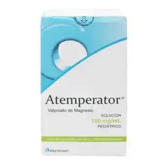Atemperator 10 g solución pediátrico 100 ml
