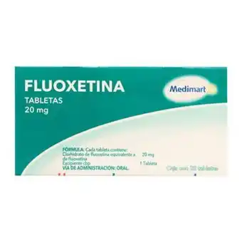 Sam's Club Fluoxetina medimart 20 mg 28 tabletas oferta