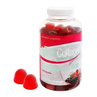 Sam's Club Gomitas de colágeno hidrolizado just collagen sabor frutos rojos 732 g oferta