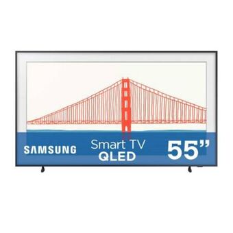 Sam's Club Pantalla samsung frame series 55 pulgadas smart tv qled oferta