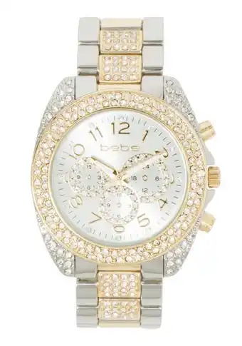 Bebe Bebe crystal dial watch oferta