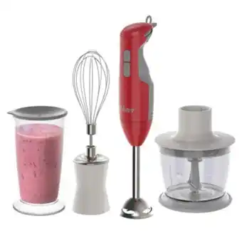 Elizondo Batidora de inmersión oster fpsthb2615r-013 + accesorios picatodo oferta