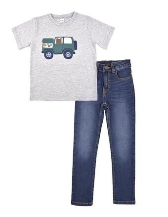 Liverpool Conjunto baby creysi de algodón para niño oferta