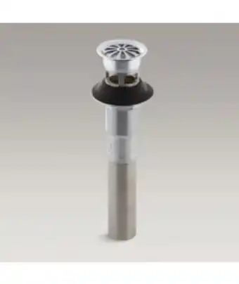 Interceramic Desagüe de rejilla decorativo para lavabo cromo pulido oferta