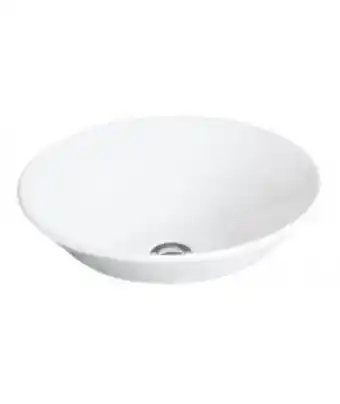 Lavabo vessel linea conical bell color blanco