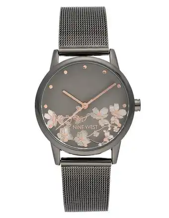 Reloj nine west black collection para mujer nw2429flgy