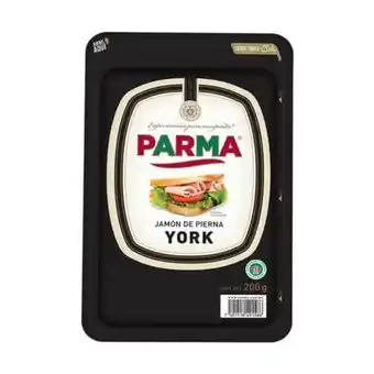Soriana Híper Jamón york parma 200 gr oferta