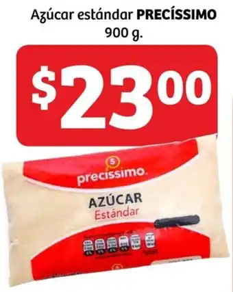 Azúcar Estándar Precíssimo 900g