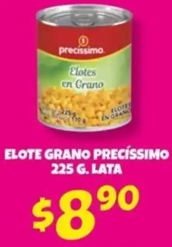 Soriana Súper Elote Grano Precíssimo 225g Lata oferta