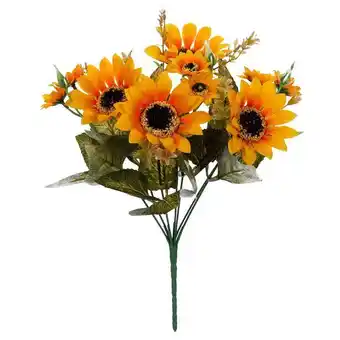 Ramo de girasol fino x7