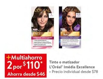 Tinte o Matizador L'Oreal Imedia Excellence