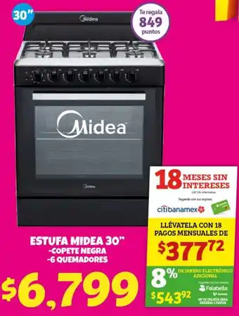 Media Estufa 30"