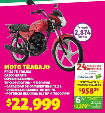 Moto Trabajo