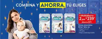 Walmart Pañales desechables Bbtips Baby-Up oferta