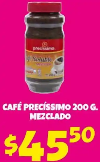 Soriana Híper Café Precíssimo 200g Mezclado oferta