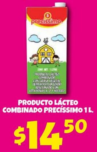 Soriana Híper Producto Lácteo Combinado Precíssimo 1L oferta
