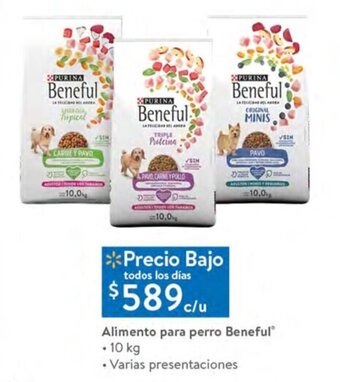 Alimento para perro Beneful 10 kg