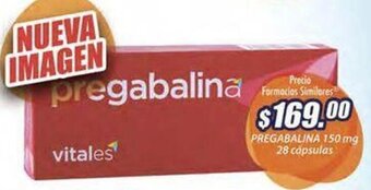 Farmacias Similares Nueva Imagen Pregabalina oferta