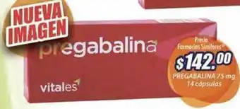Farmacias Similares Nueva Imagen Pregabalina oferta