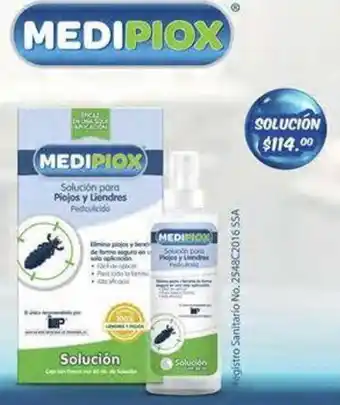 Medipiox Solución
