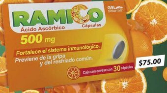 Farmacias Similares Ramico Ácido Ascórbico 500mg oferta