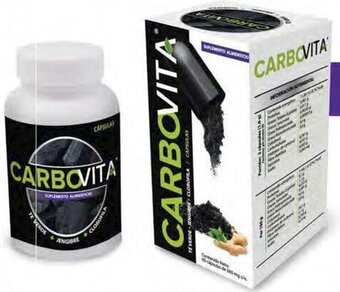 Farmacias Similares CarboVita Frasco con 60 Cápsulas oferta