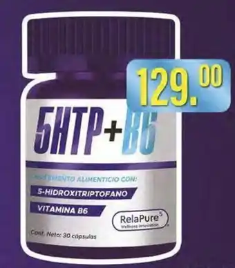 Farmacias Similares 5HTP+B6 oferta